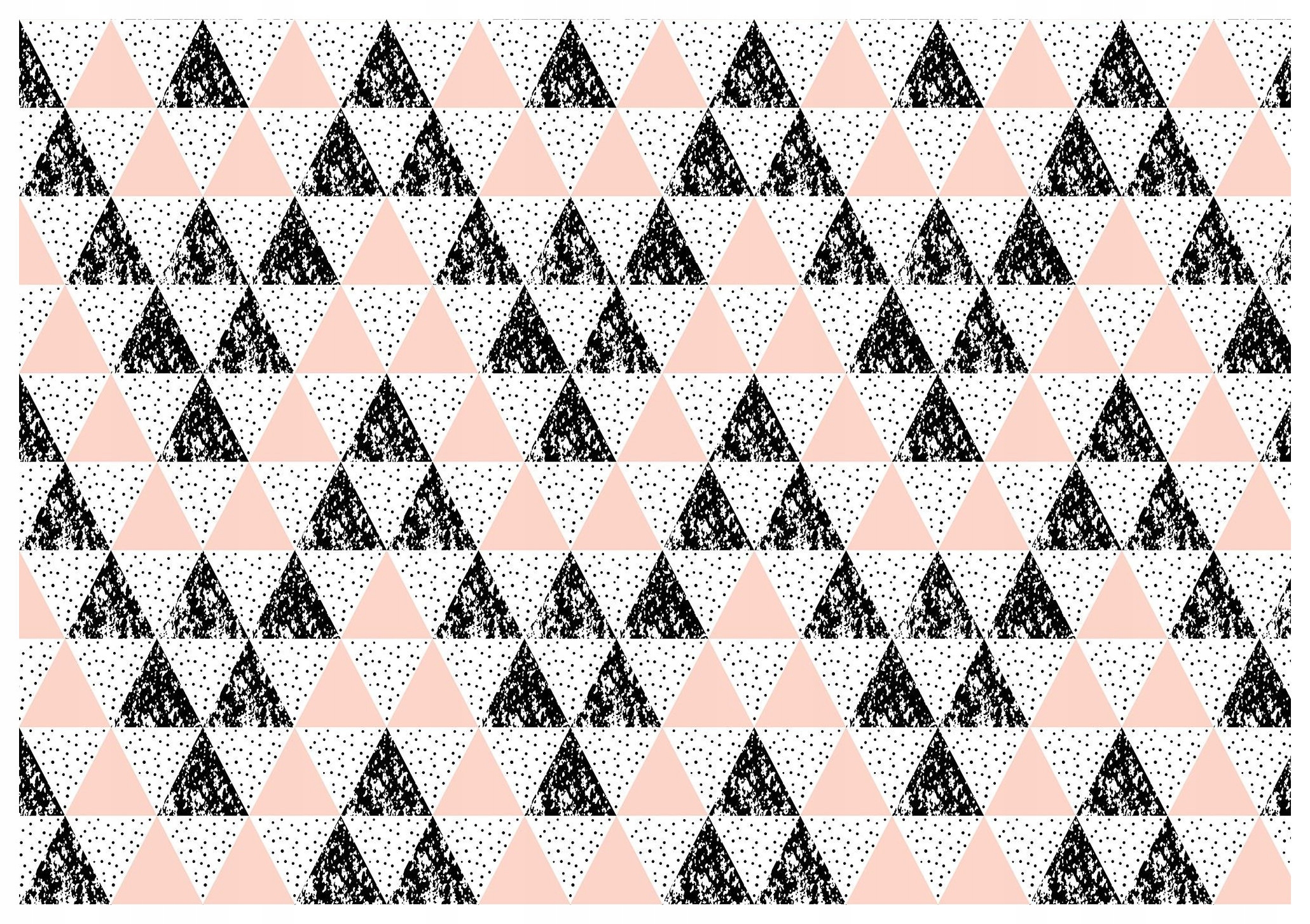 Fototapeta Geometrické trojuholníky abstrakcia 400x280 škandinávsky lepidlo