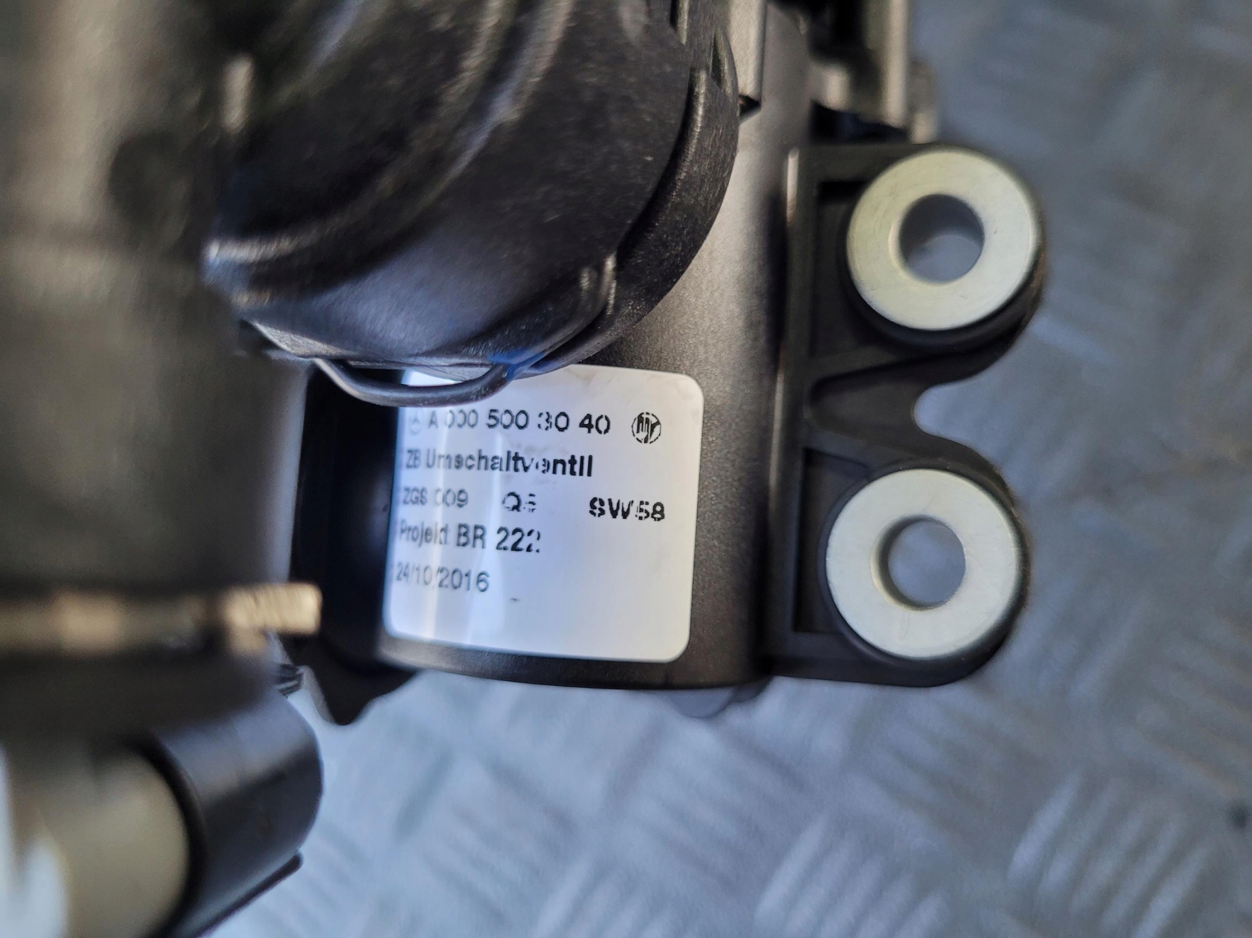 ventil vode A0005003040 prijenos MERCEDES C 350 W205 S205 2.0 CGI HYBRID