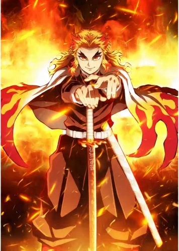 

Plakat Anime Manga Demon Slayer KNY_101 A3