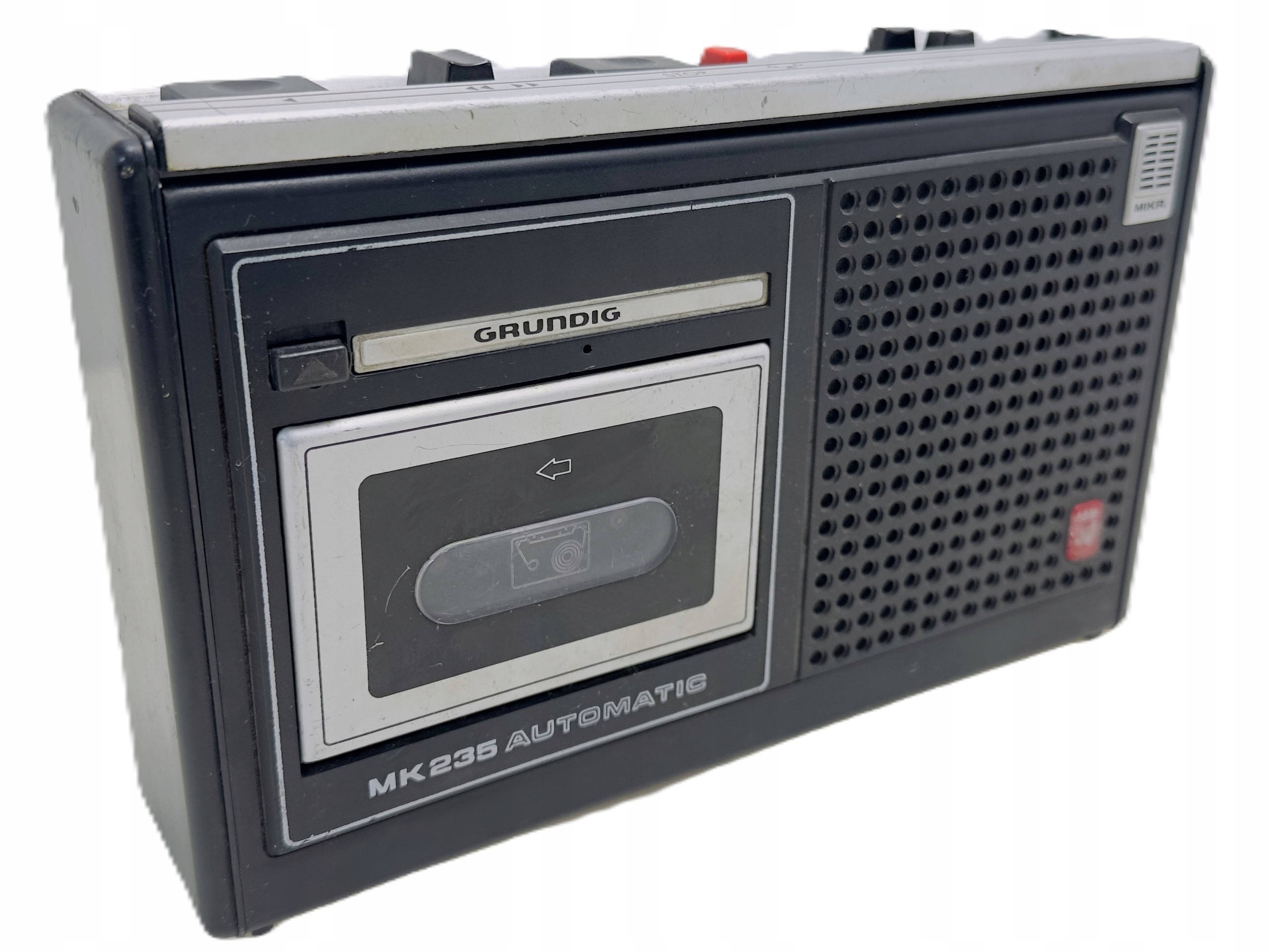 MAGNETOFON KASETOWY Grundig MK 235 Automatic (F)