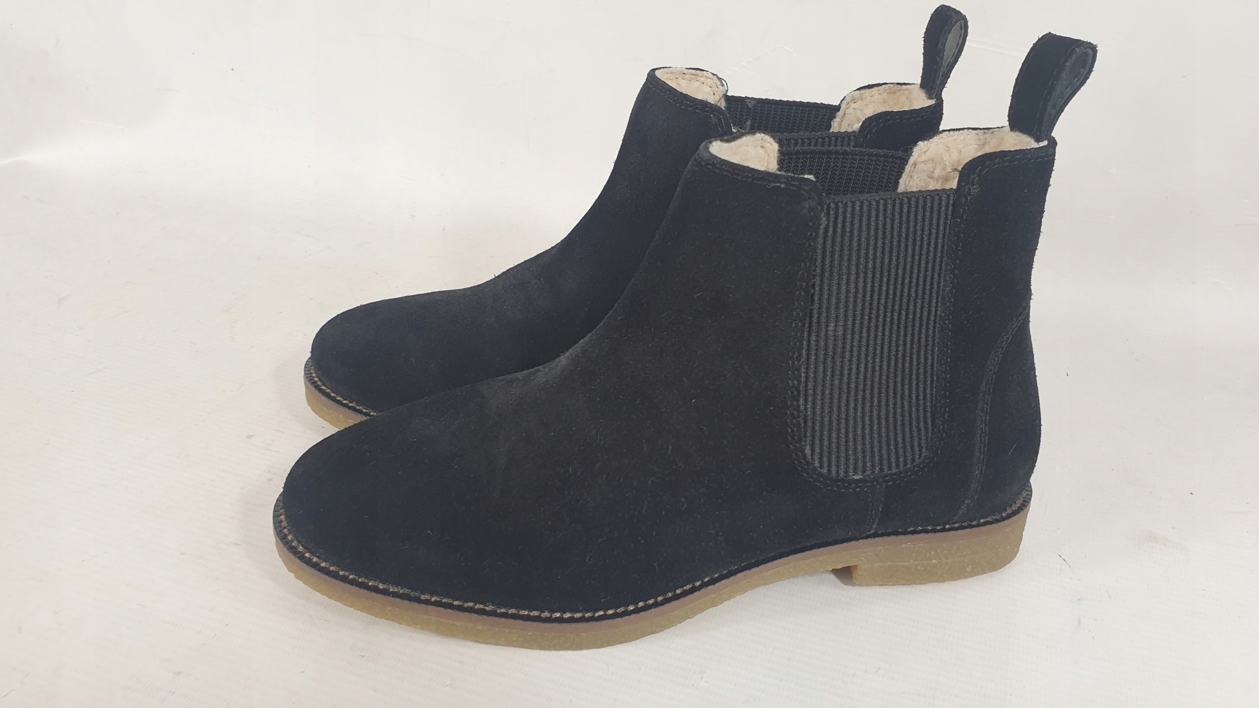 Anna Field Kotníkové Boty kožené zateplené Dámské Vel 36