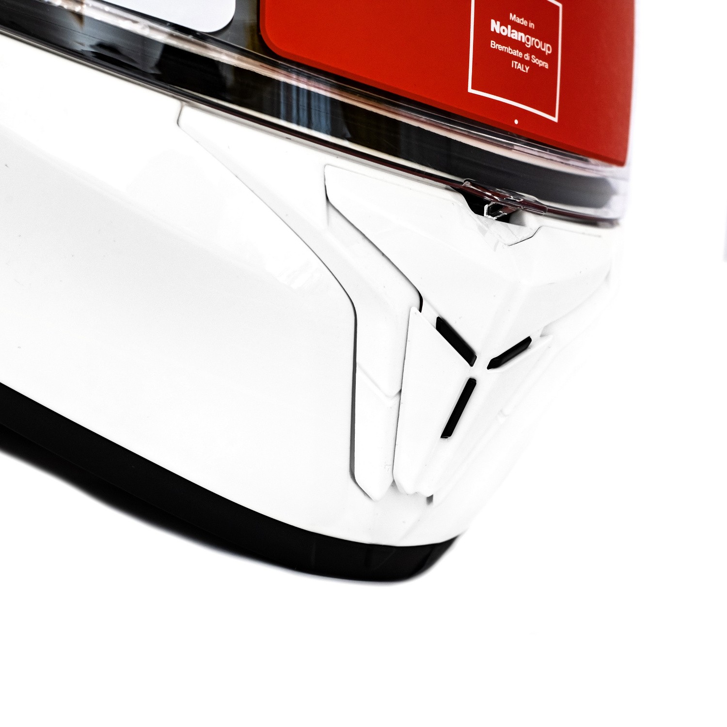 Kask Nolan N80.8 Classic N-COM biały XXL Kolor biały