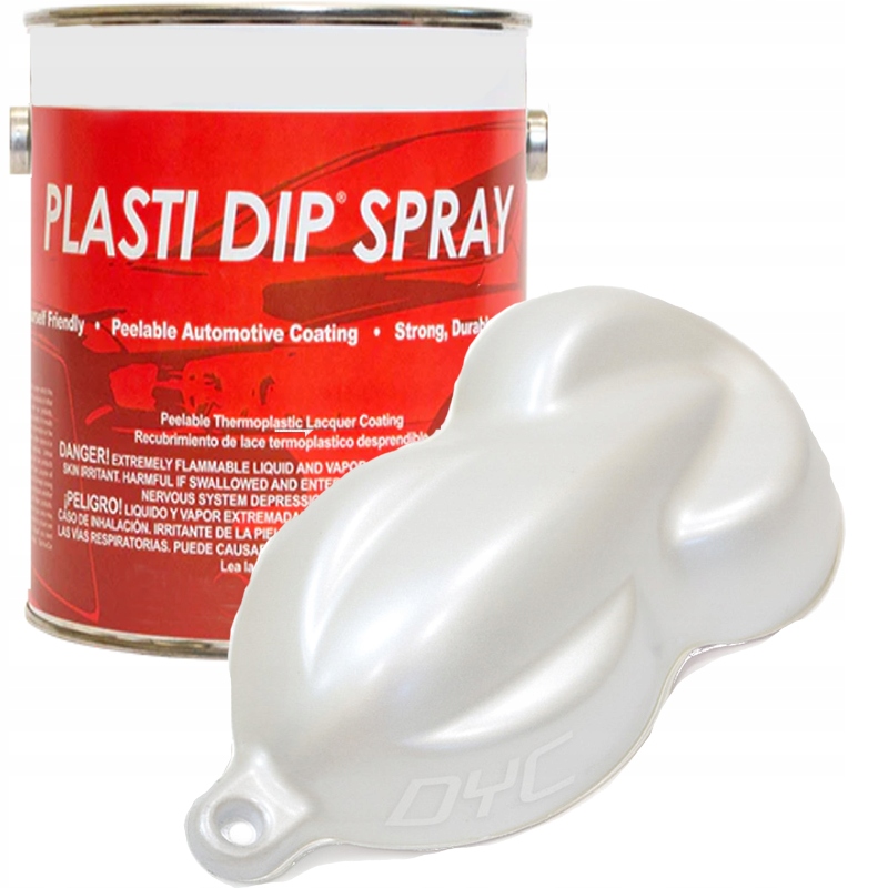 Plasti Dip PlastiDip Balloon White perłowy mat 1 litr bez podkładu