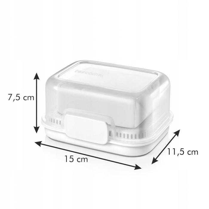 MASELNICZKA STOŁOWA FreshZONE TESCOMA Kod producenta 891766.00