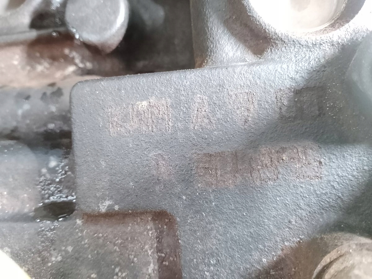 Двигатель renault SCENIC и FL K4M700 1.6 16V