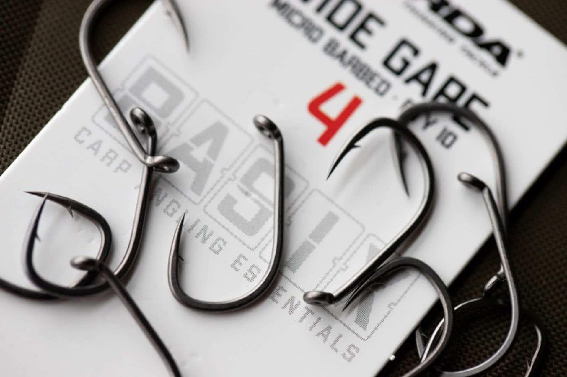 Korda Basix Wide Gape rozm 2 10szt Haczyki Karpiowe Korda KBX026