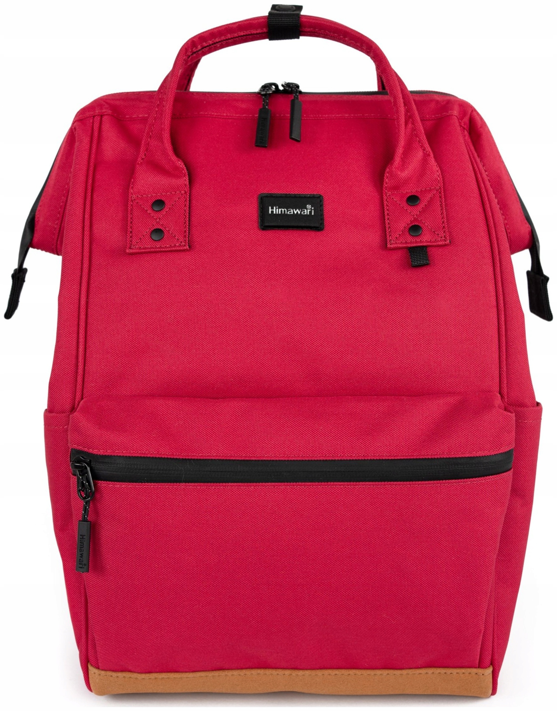Batoh na notebook Himawari Cabin M do práce do školy, červený
