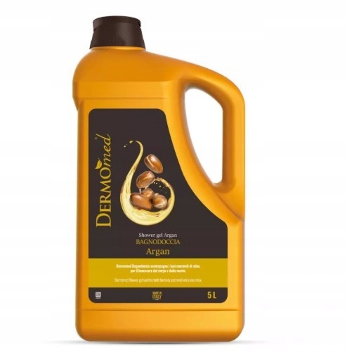 Dermomed sprchový gel Argan Náhradní náplň 5 l