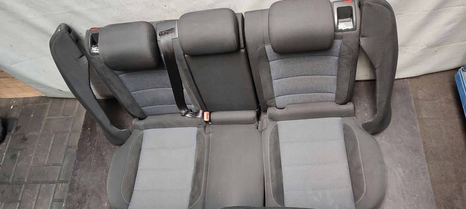 Sitz Sitze komplet heizung W Golf VI 1,2 TSI