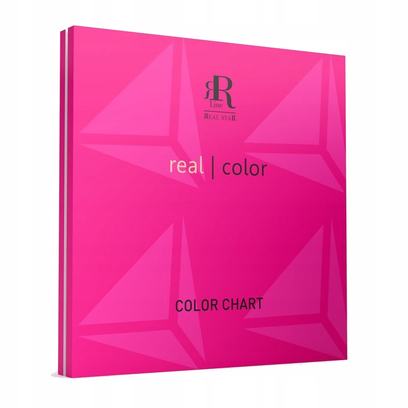Rr Line Real Color Karta barev