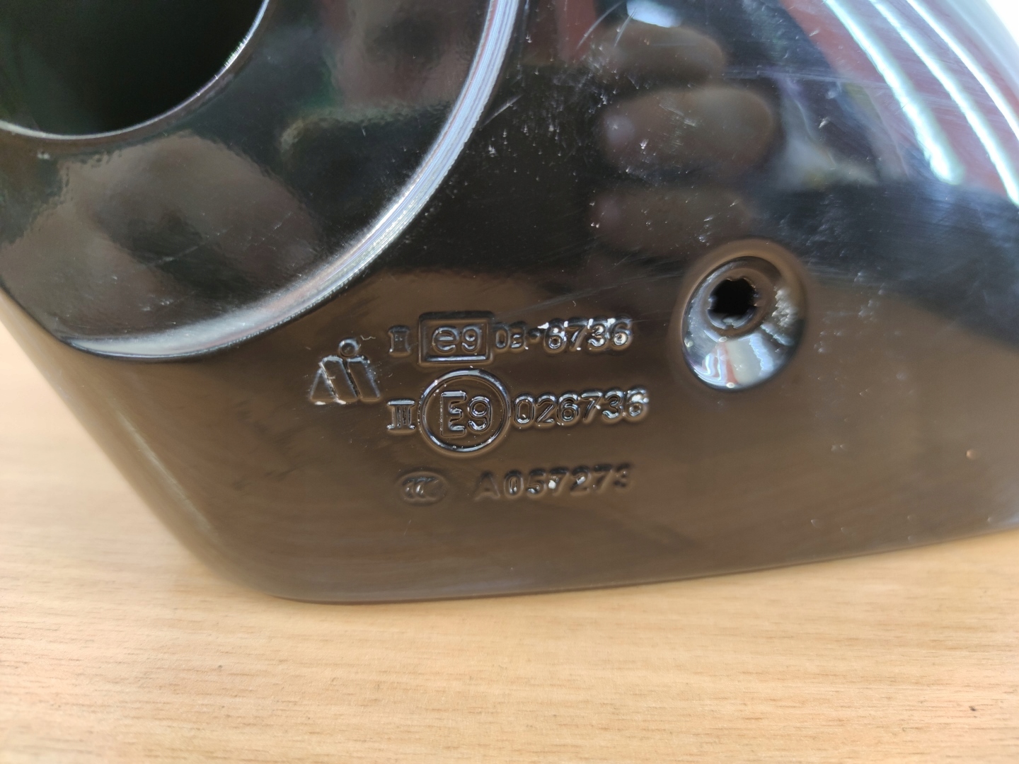 FERRARI BERILNETTA F12 left cover mirrors LH