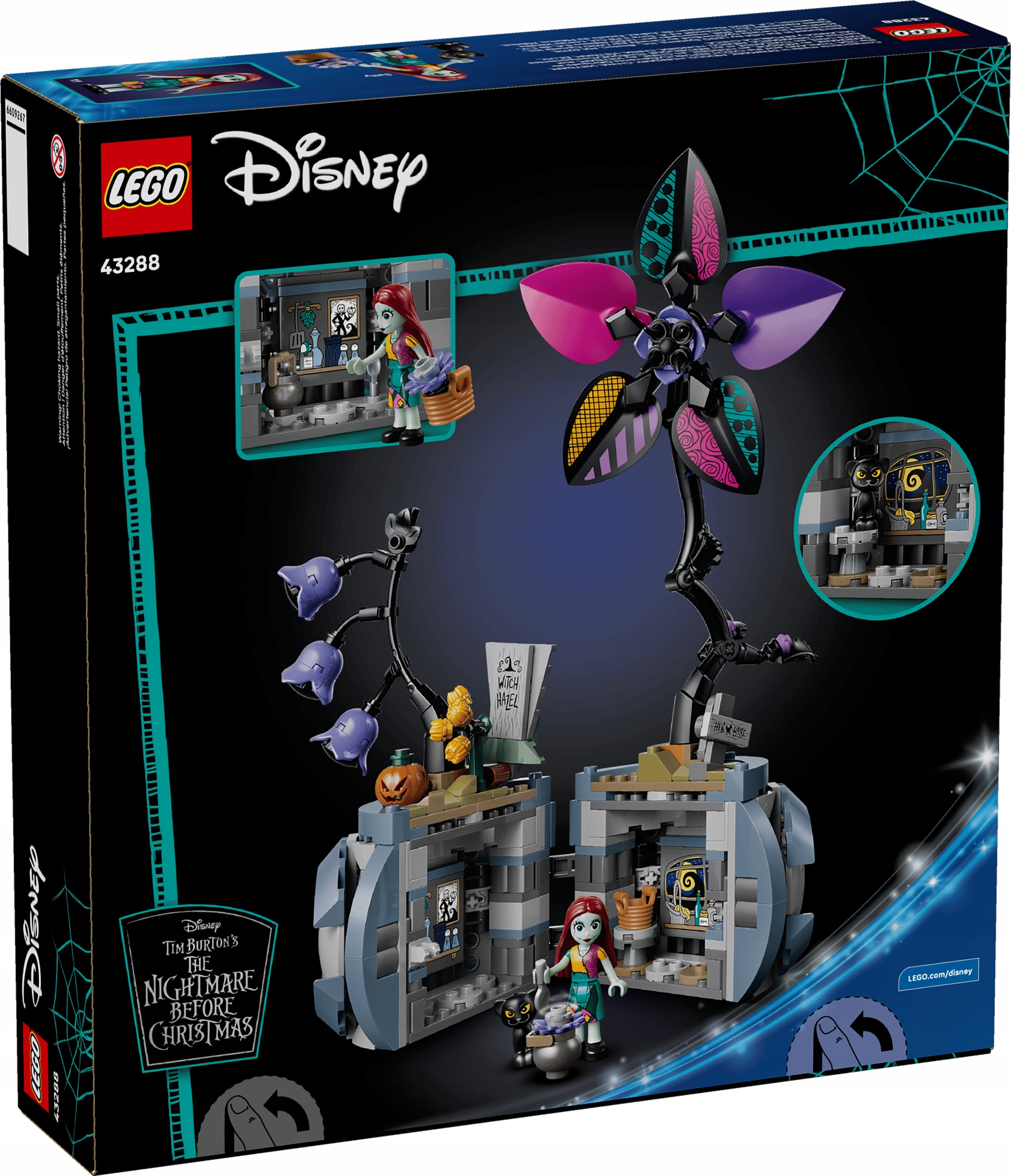 LEGO DISNEY 43288 КВІТКОВИЙ ГОРЩИК САЛЛІ Оригінальна упаковка