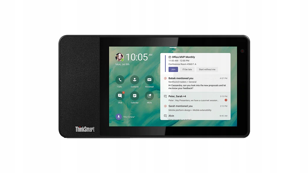 Lenovo ThinkSmart View for MS Teams