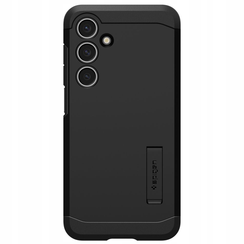 Pouzdro Spigen Tough Armor Case Pancerne pro Galaxy S24 Fe Tvrzené Sklo 9H