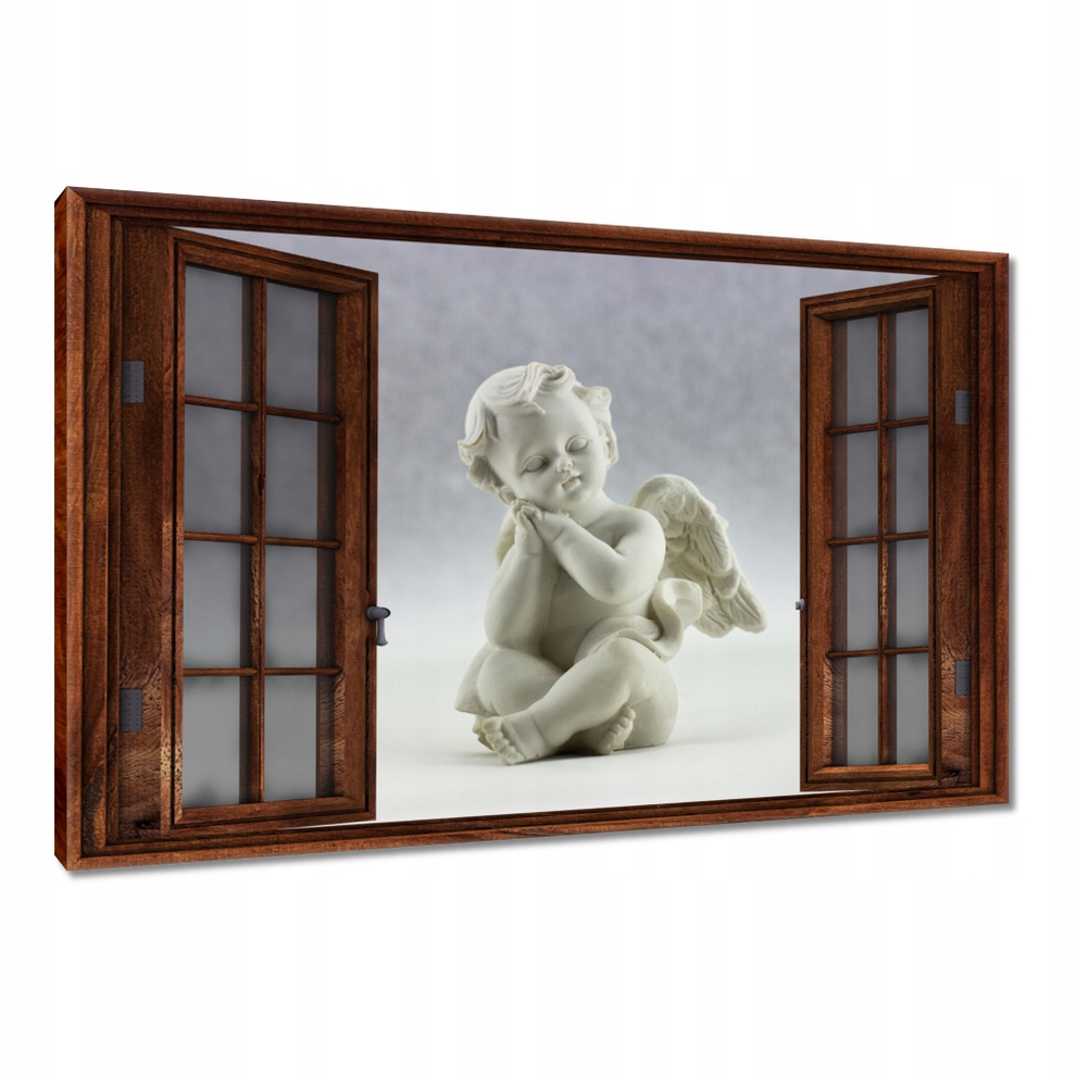 

Obrazy na płótnie 60x40 Figurka Aniołek