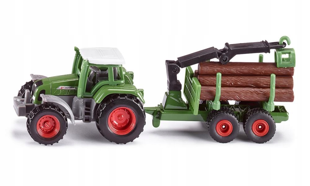 

Siku 1645 Traktor Favorit Przyczepa Leśna 1:87