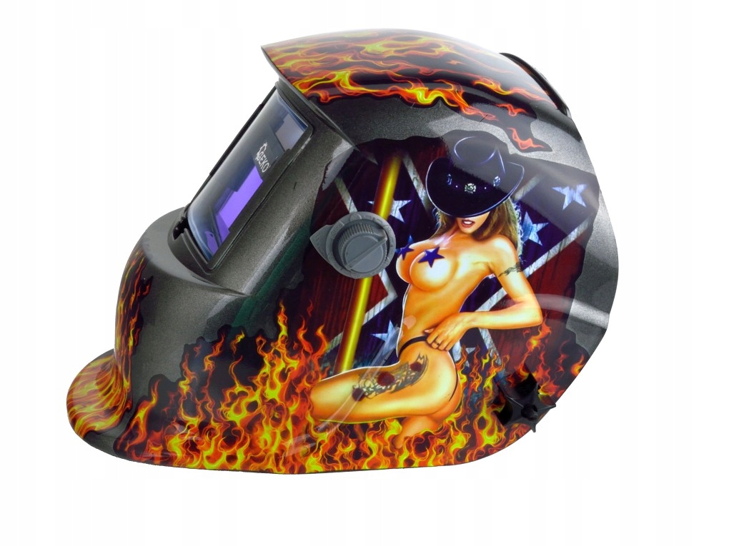 MASKA SPAWALNICZA SAMOŚCIEMNIAJĄCA FLAME Rodzaj maska