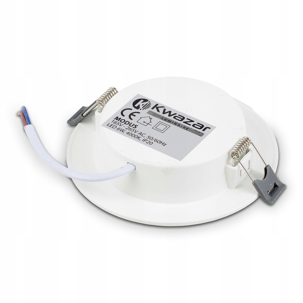 PANEL LED OCZKO LED PLAFON LED 6W 230V 4000K Kod producenta Modus