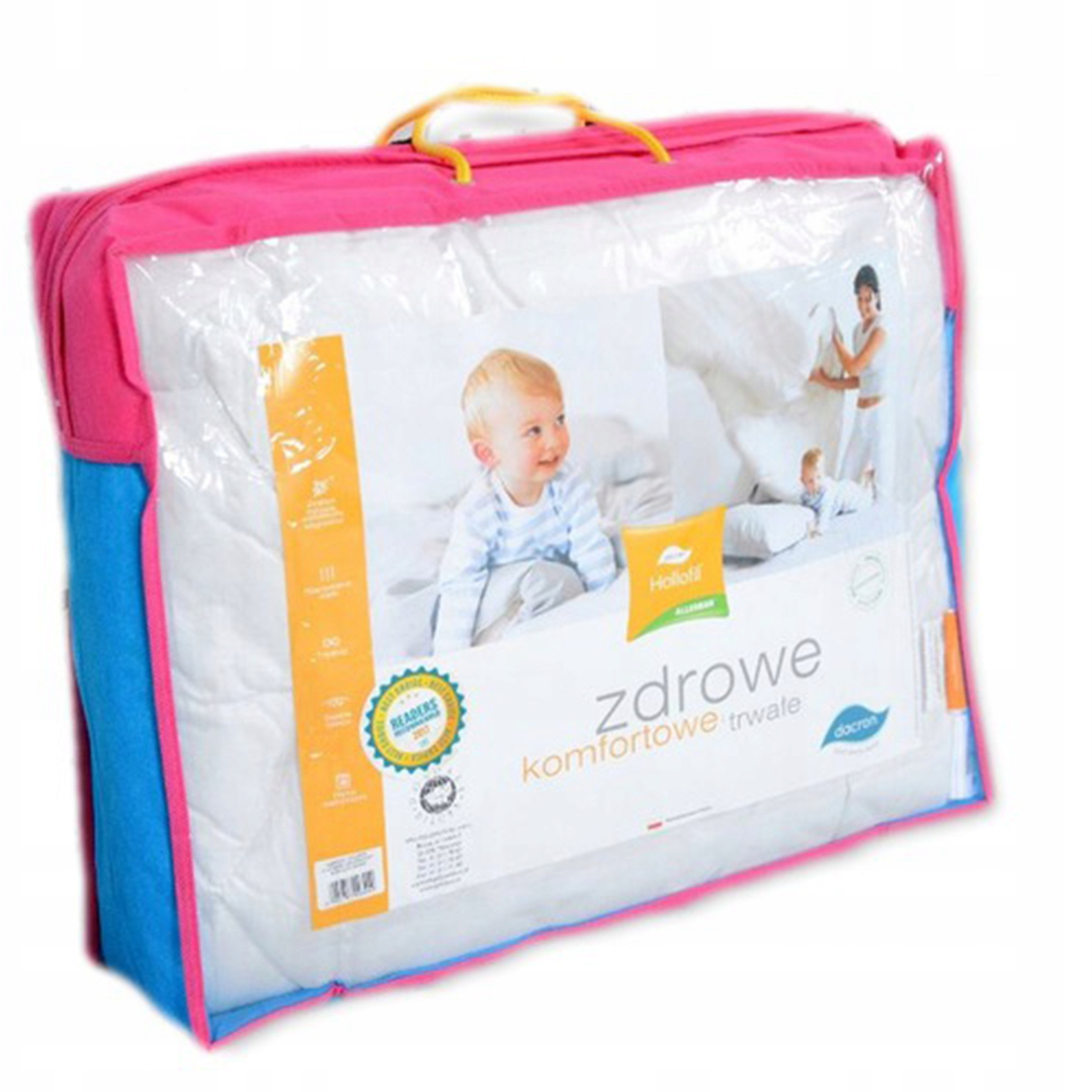 Kołdra Hollofil Allerban 90x120 + poduszka 40x60