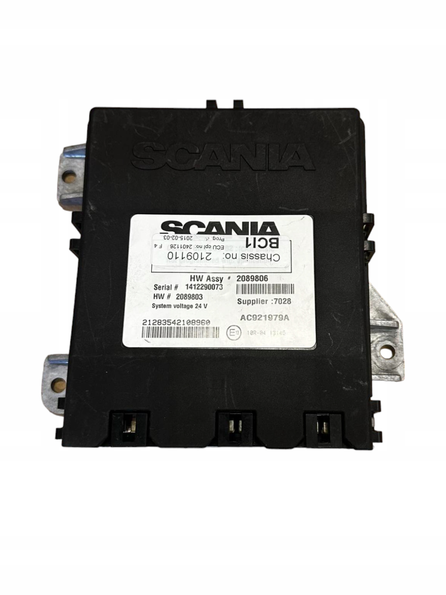 Sterownik komputer ECU BCI1 SCANIA 2401126 OE