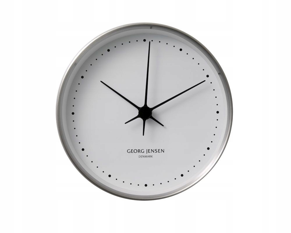Georg Jensen Koppel Nástenný hodinový strojček 10 cm