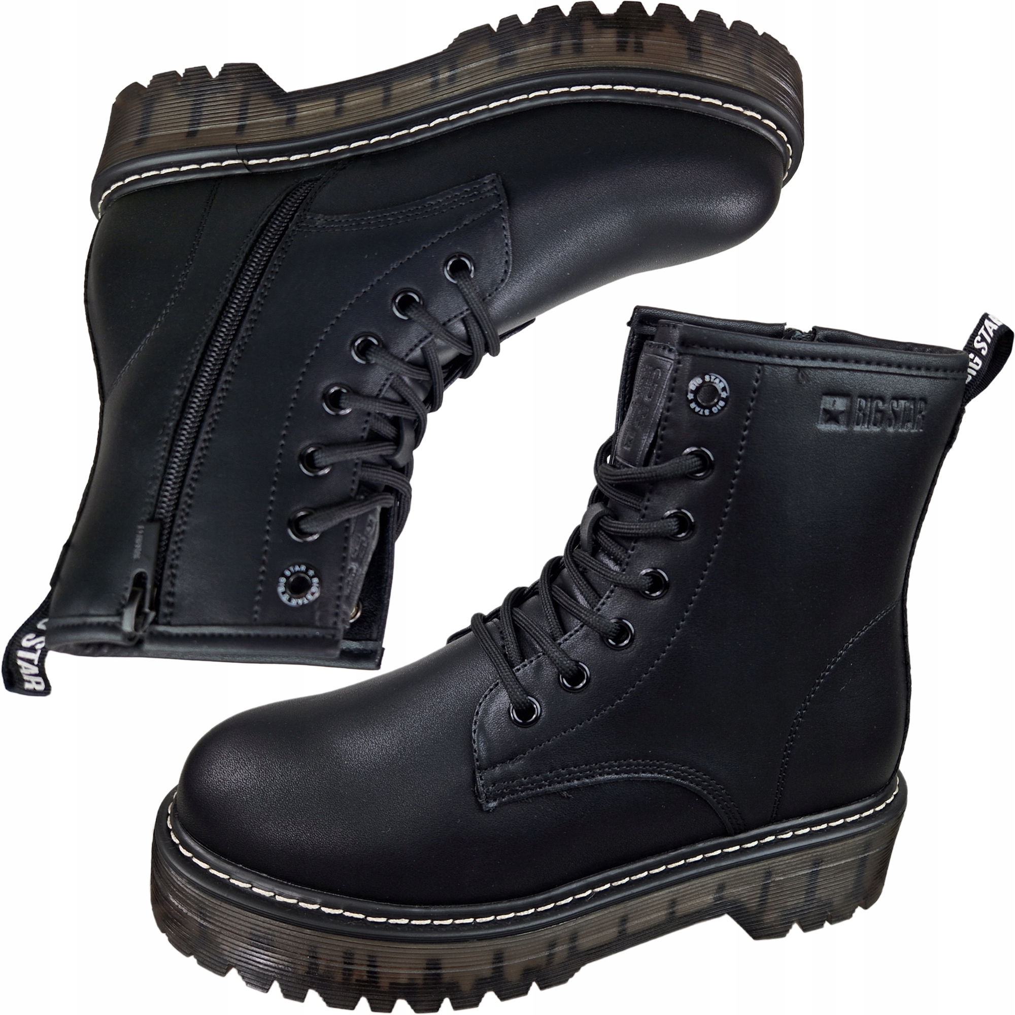 

glany damskie Big Star jesienne zimowe KK274537 39