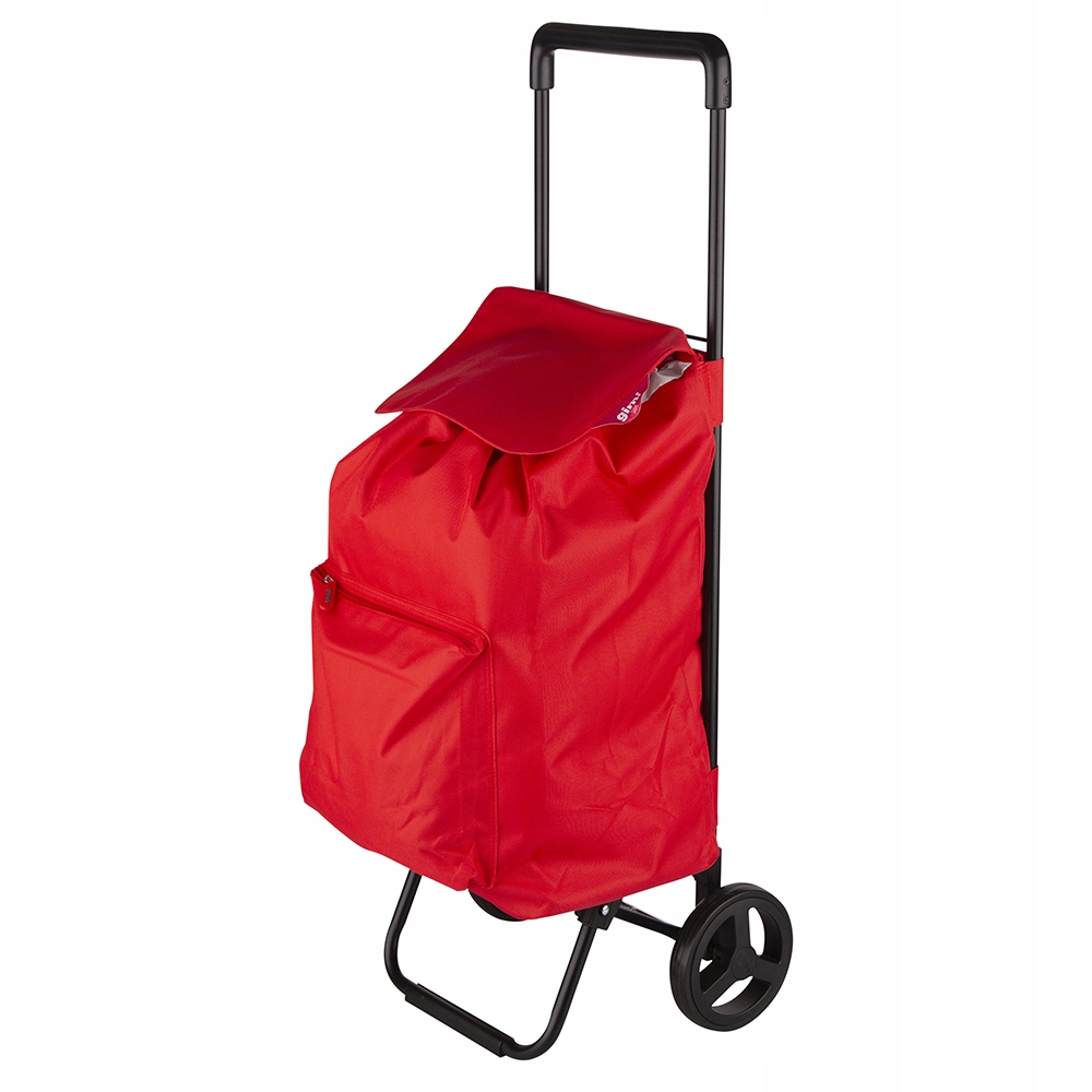 

Wózek Torba Na Zakupy Na Kółkach 30KG/42L Czerwień