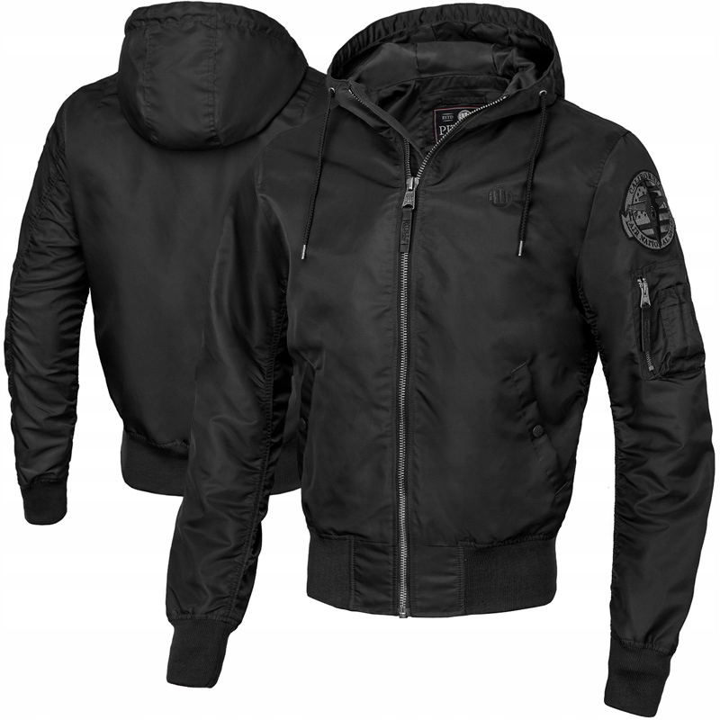 

Pit Bull kurtka Starwood baseball wlepa Ari - 3XL