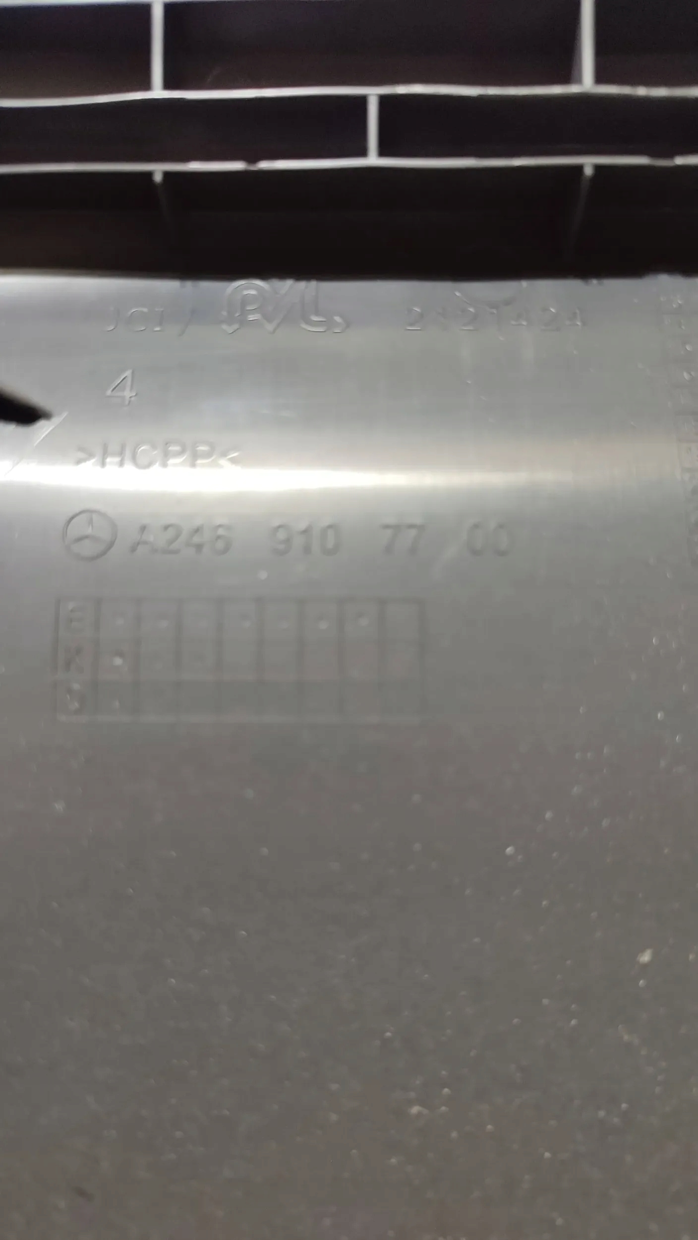 Mercedes-Benz CLA W117 14r. 2.2cdi side seat cover left front