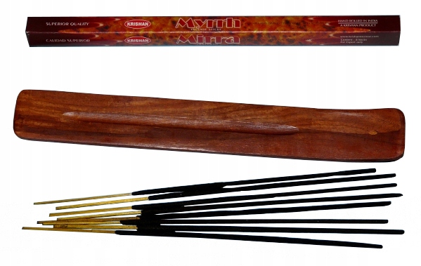 

Mirra Naturalne Kadzidełka Indyjskie 8 Szt.