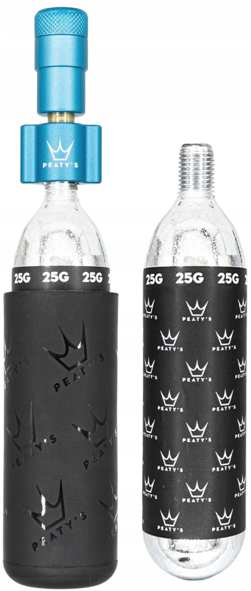 CO2 pumpa Peaty's Holeshot Mtb 2x25g