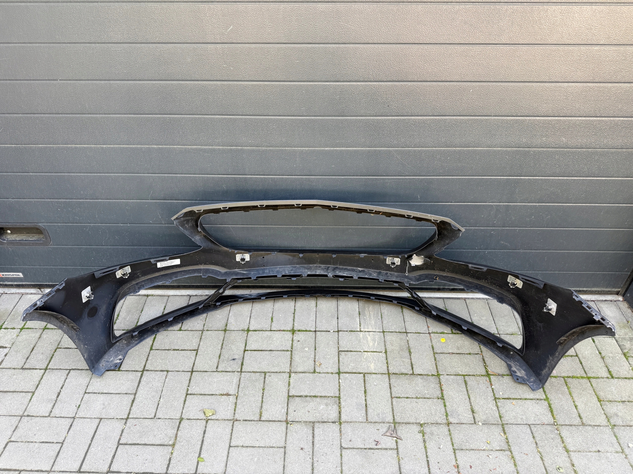 Mercedes C A205 6.3 Amg 63 Amg S bumper front front
