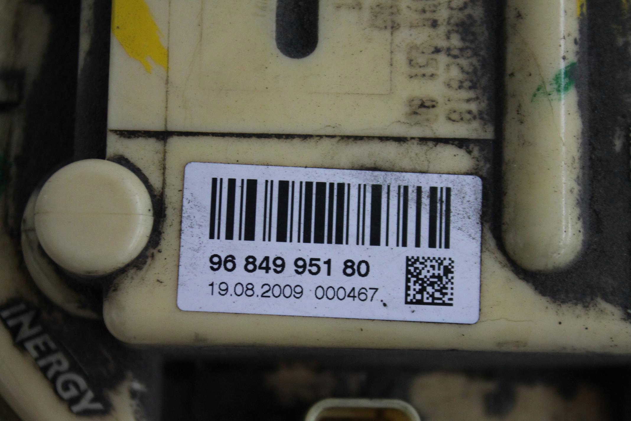 POMPA PALIWA 9684995180 BERLINGO II 1.6 HDI 08- Producent części Citroen OE