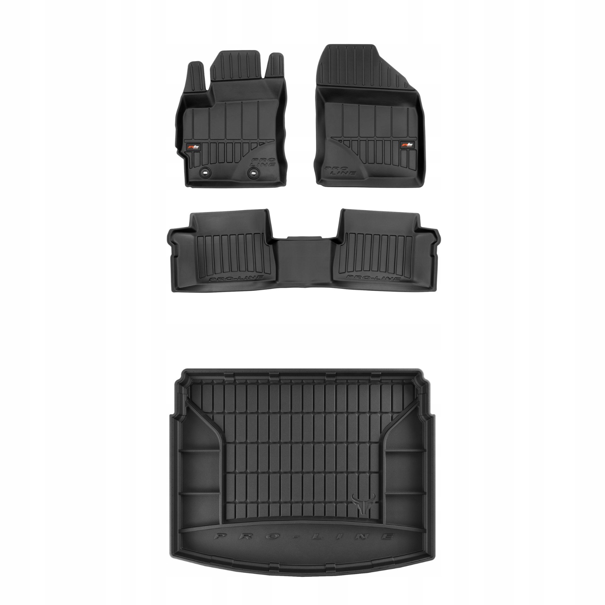 Sada gumových kobercov a rohoží pre Toyota Auris II