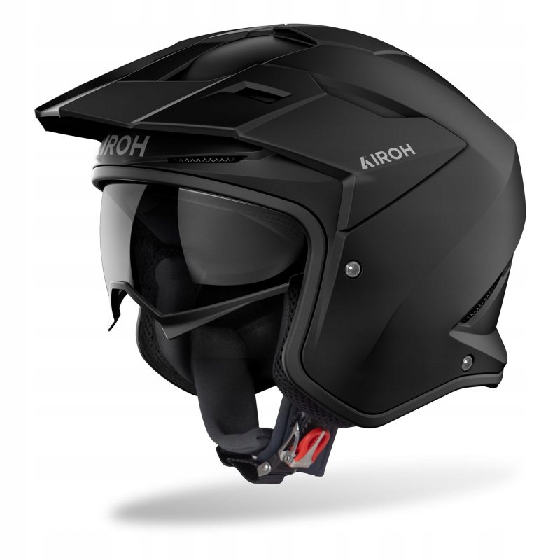 Motocyklová Prilba Airoh Kombakt Color Matt Black XXL