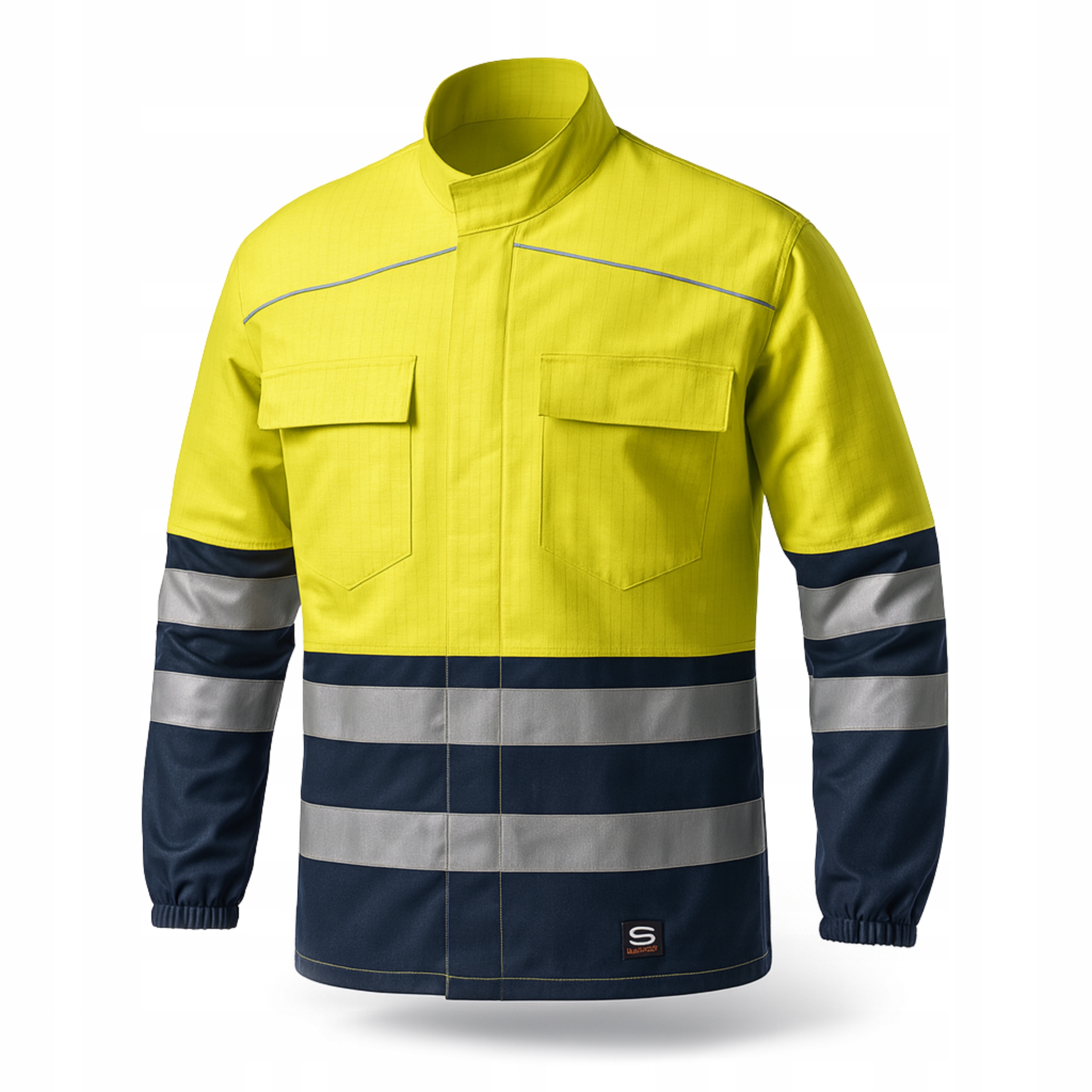 Pracovní Mikina Supertech Sir Safety s reflexní vrstvou, velikost 52