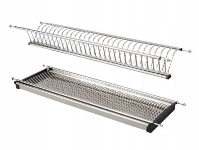 Levně Sušička na vestavné nádobí 12x76,5x25 el. upevňovací ocel