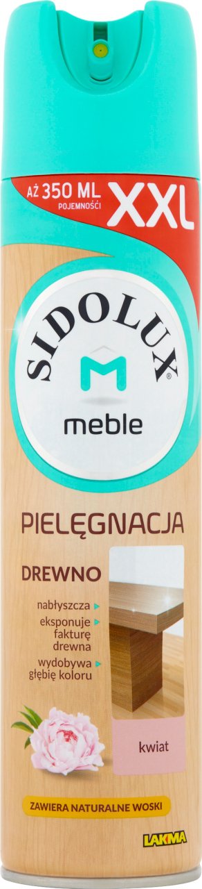 

Sidolux M Aerozol Do Mebli Kwiat 350ML
