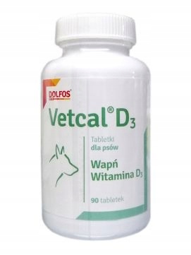 DOLFOS Dolvit VETCAL 90 TABLETEK