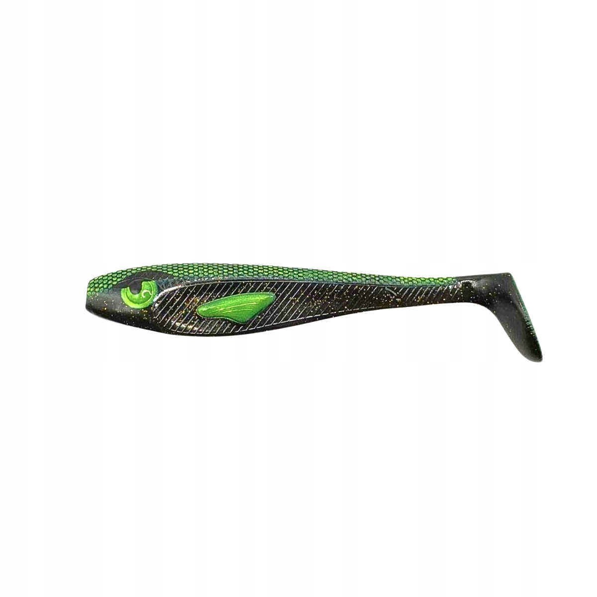 Great Fish Rocky 10cm 10g Black Alien 2szt Przynęta Spinningowa