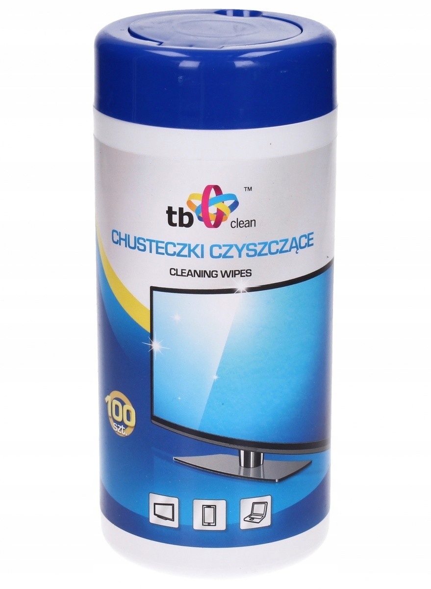 TB Clean Clean Chusteczki nasączone 100 sztuk tuba