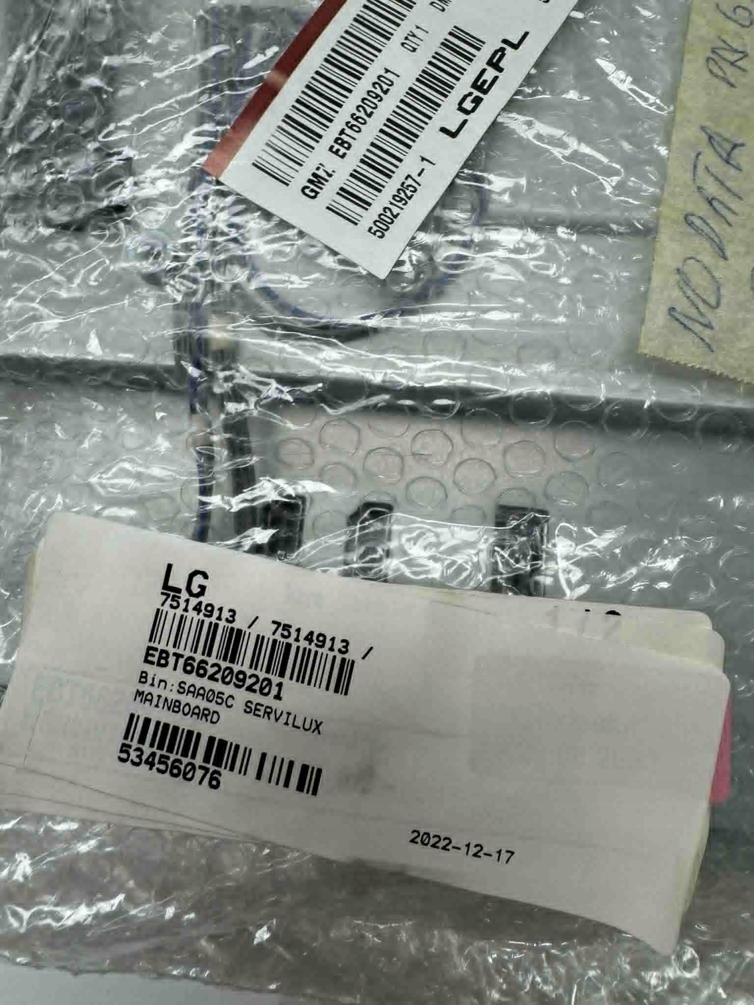 Lg modul základní desky (hlavní deska) EBT66209201