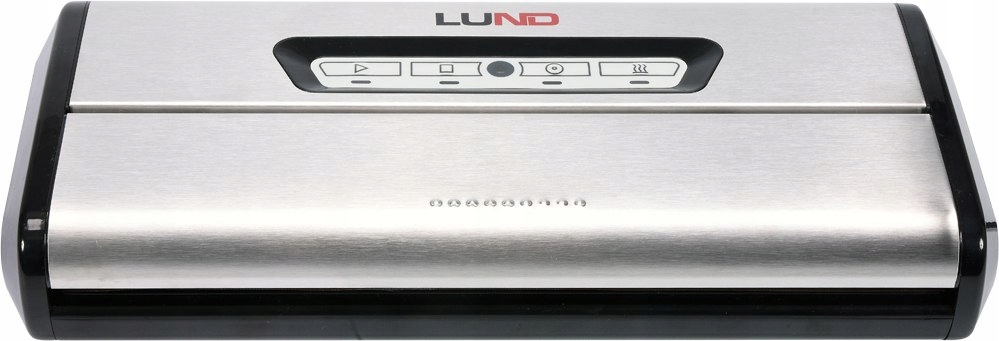 Pakowarka próżniowa Lund Grh, 175W, stal nierdzewna, regulacja ssania
