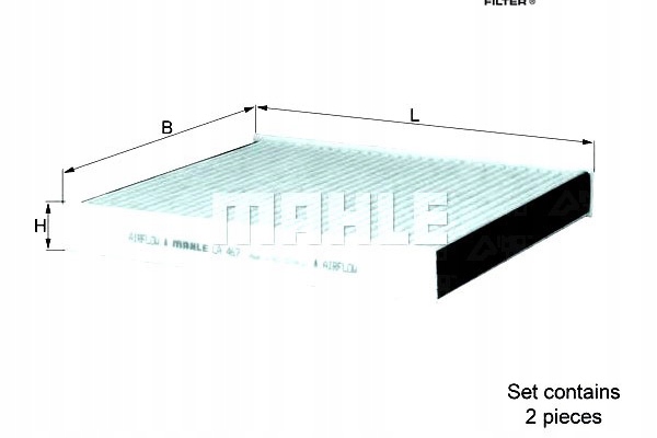 Knecht Kabinový Filtr Alpina B5 4.4 Biturbo (F10)