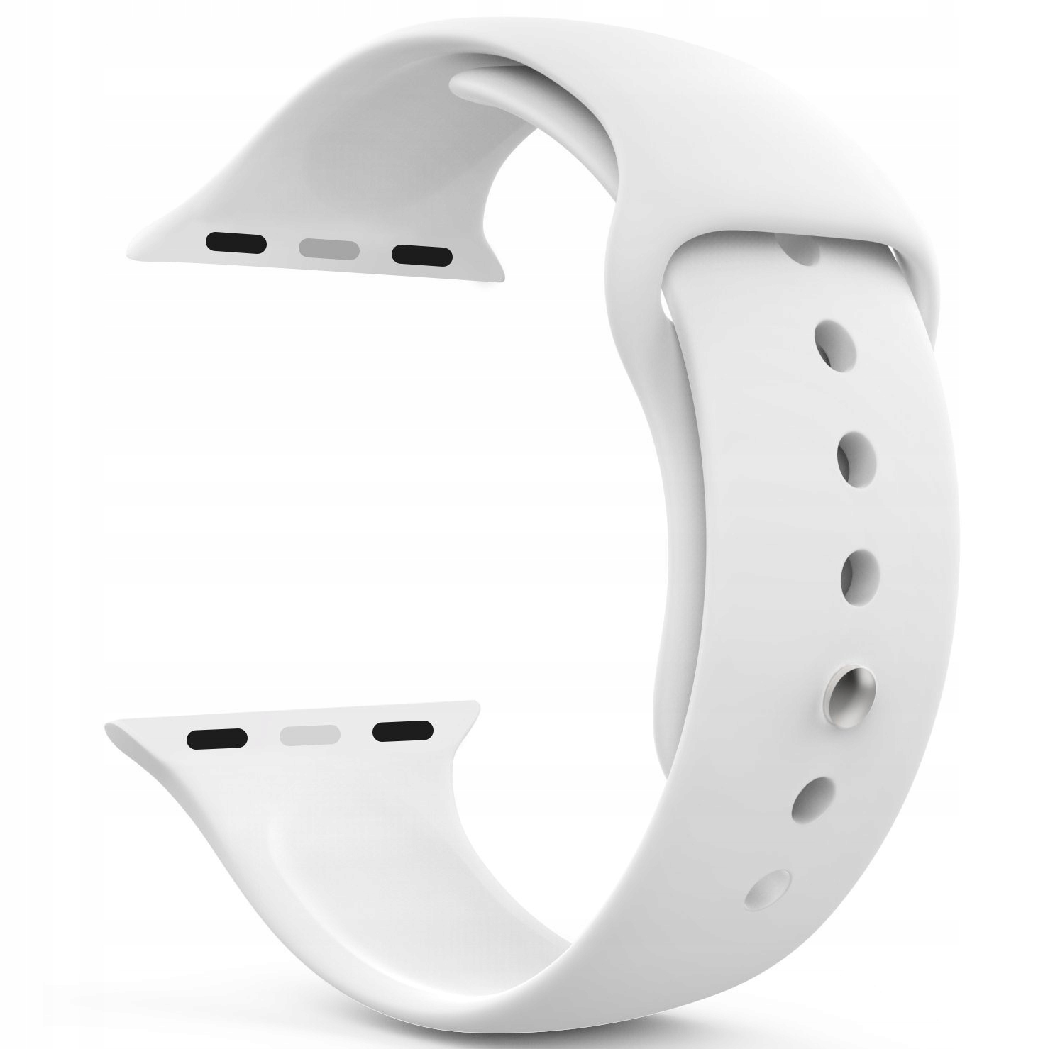 

Apple Watch Pasek Opaska iWatch biała 38 (3 cz.)