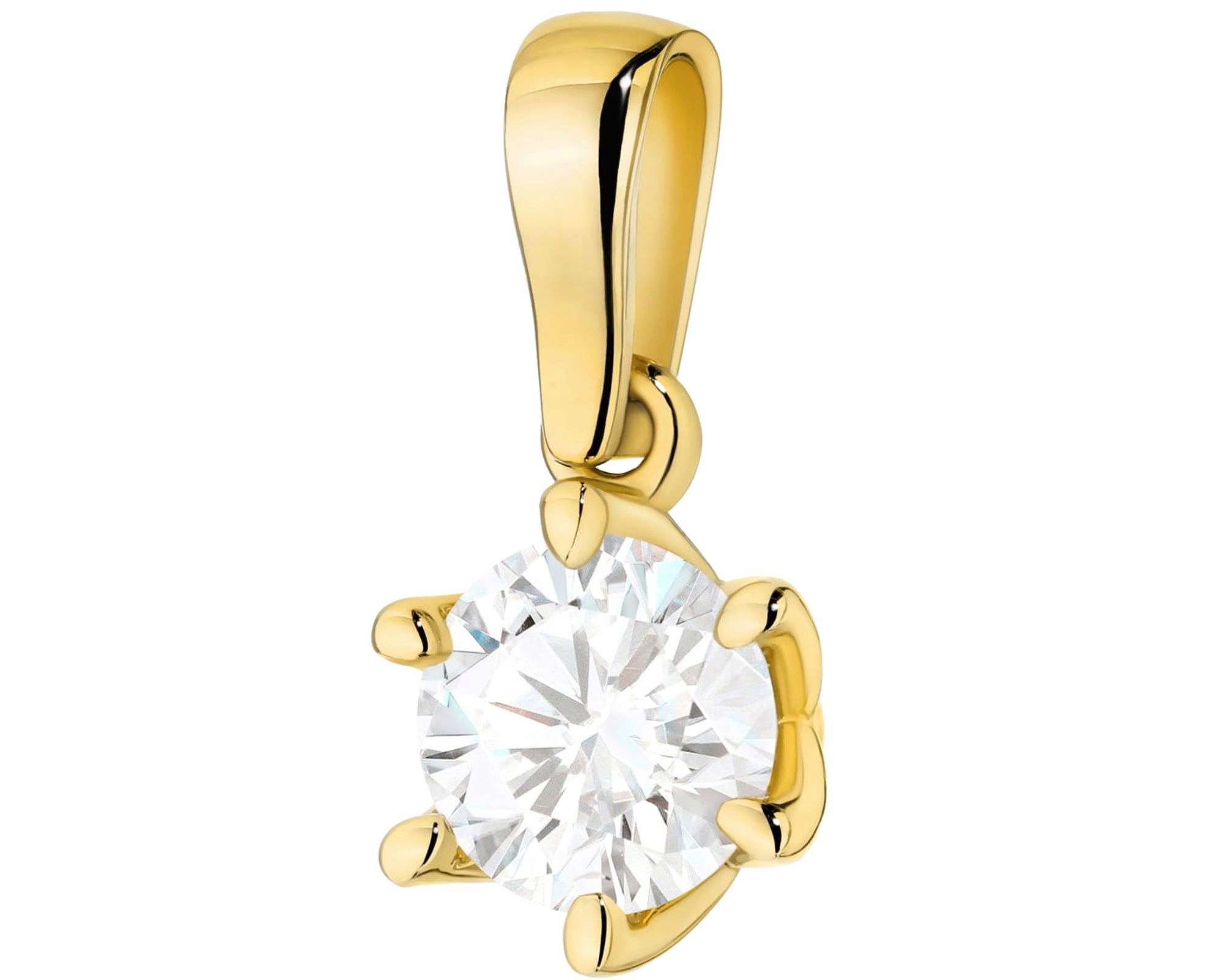 Exkluzivní Přívěsek S Certifikovaným Briliantem 1,00 Ct, Elegantní Lesk