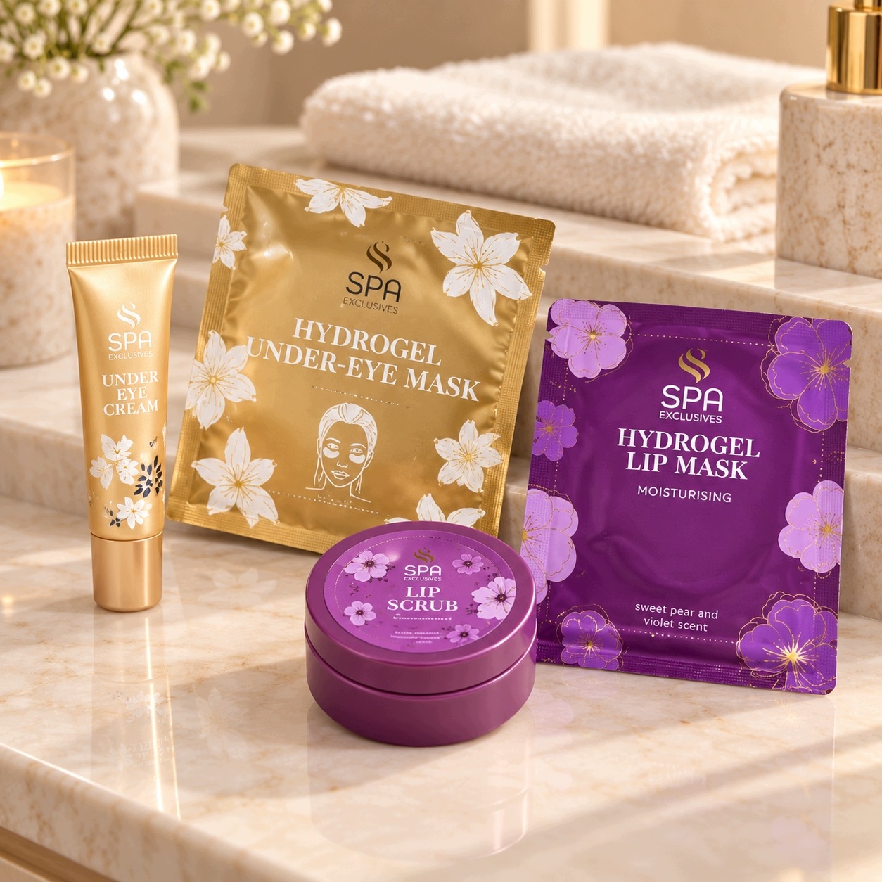 Адвент-календарь Spa Exclusives, 24 средства и аксессуара для домашнего спа — фото 6