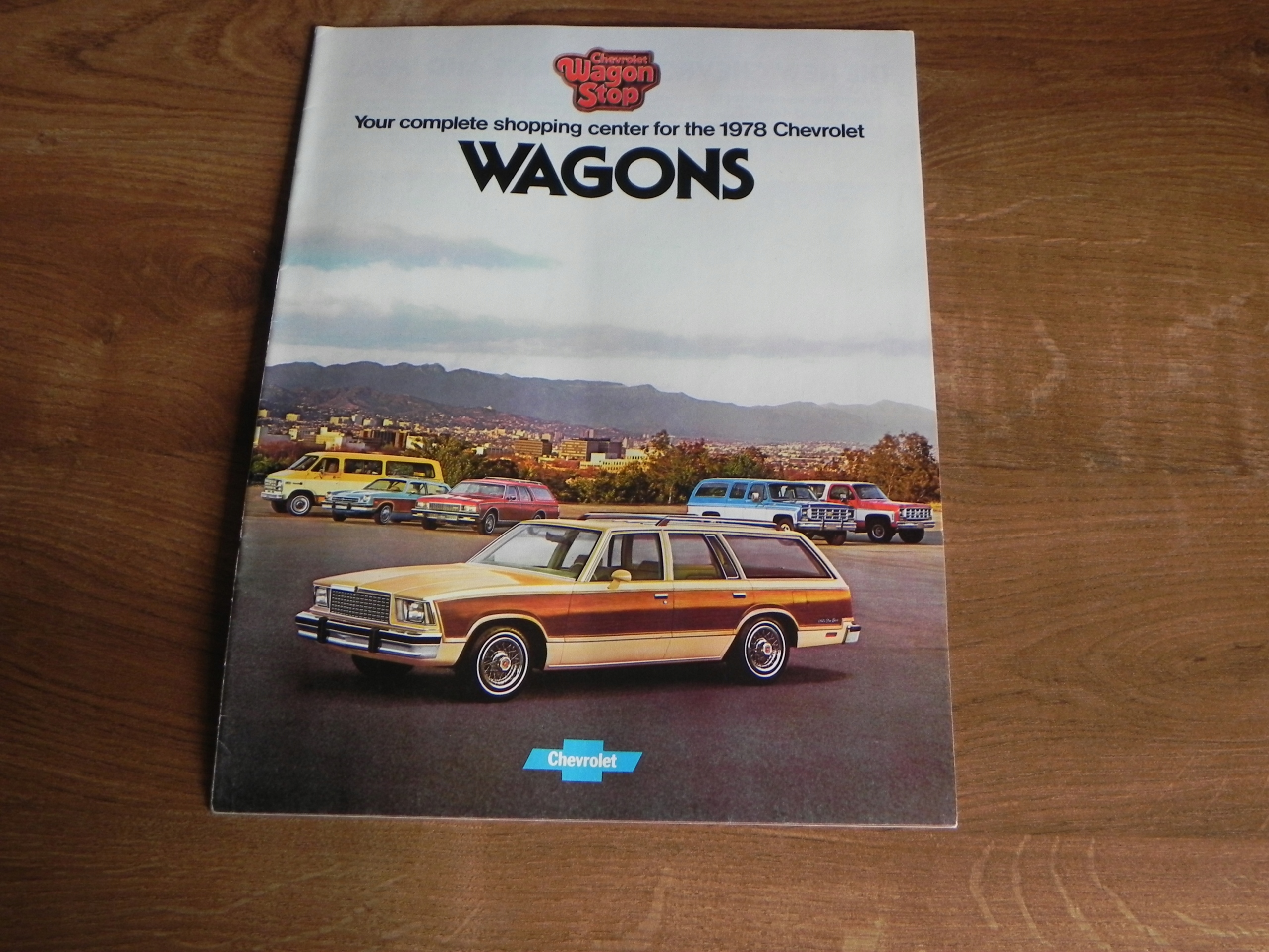 Chevrolet Chevy Wagons Caprice Impala Malibu Wagon Sportvan - 1978 - USA