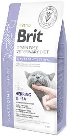 Brit VD, kot, Gastrointestinal, śledź i groszek, 2 kg