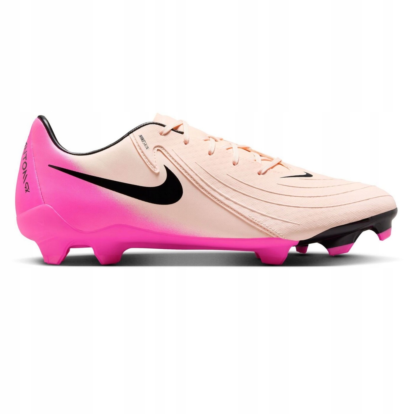 Fotbalová obuv zátky Nike Phantom Gx 2 Academy oranžové unisex 42,5 Eu